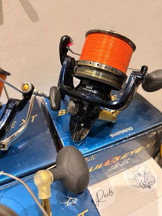 Carretes Shimano Bull's Eye XT 9050