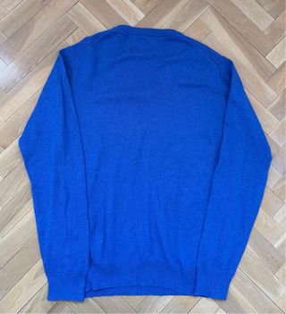Jersey Gant Azul Talla M