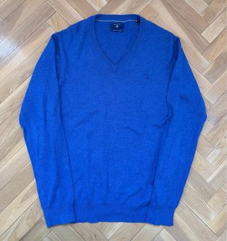 Jersey Gant Azul Talla M
