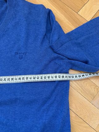 Jersey Gant Azul Talla M
