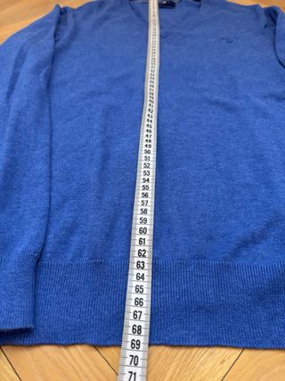 Jersey Gant Azul Talla M