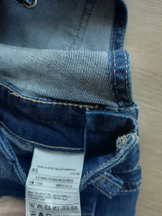 Peto vaquero Benetton