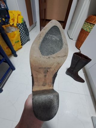 Botas Pikolinos Piel Marrón Talla 39