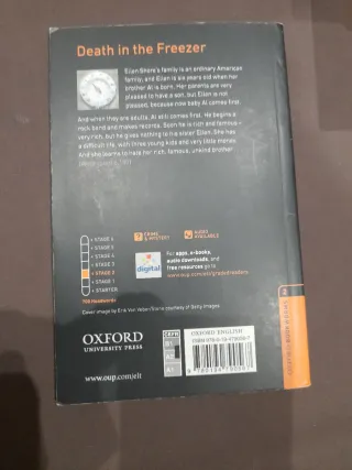 Oxford Bookworms Library: Level 2: Death in the...