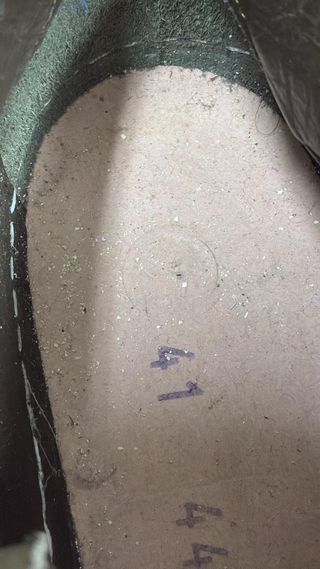 Alexander McQueen Sneakers Uomo Verde Argento