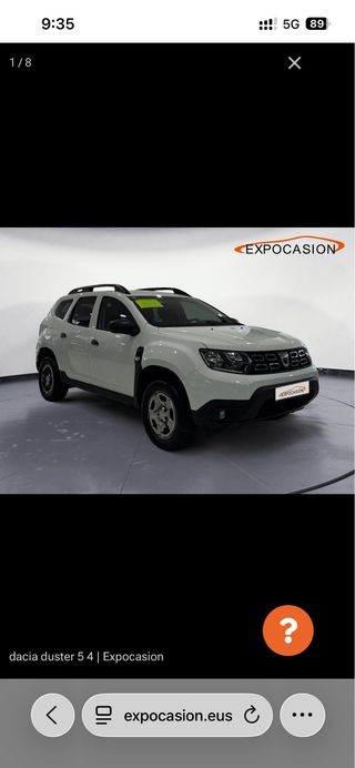 Dacia Duster 4x4