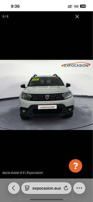 Dacia Duster 4x4