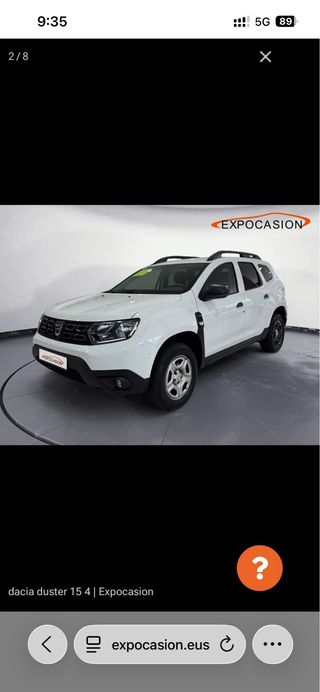 Dacia Duster 4x4