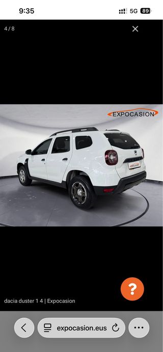 Dacia Duster 4x4