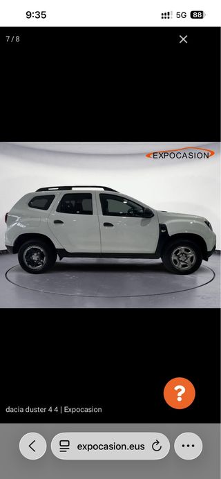 Dacia Duster 4x4