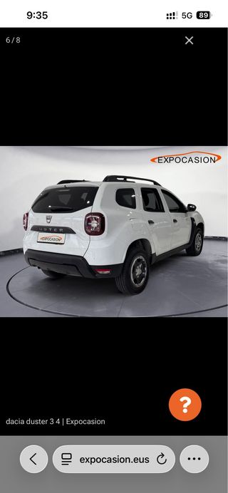 Dacia Duster 4x4