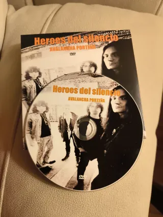 DVD Héroes del Silencio - Avalancha Porteña