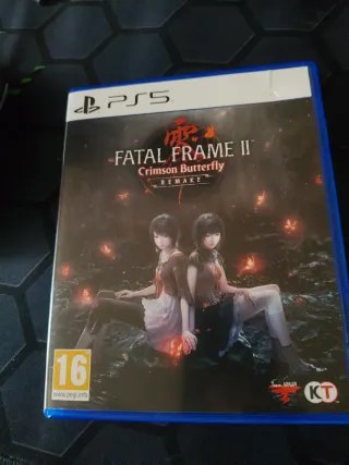 Fatal Frame II Crimson Butterfly PS5