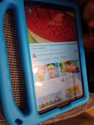 Tablet Hogi & Pinkfong Azul