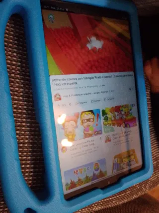 Tablet Hogi & Pinkfong Azul
