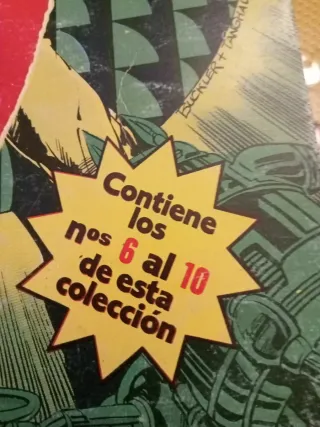 Comic serie V año 1985
