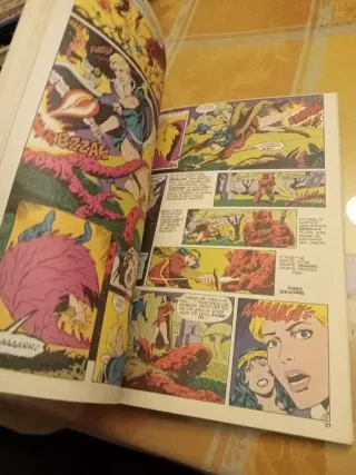 Comic serie V año 1985