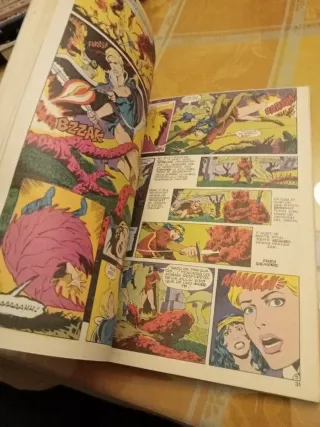 Comic serie V año 1985