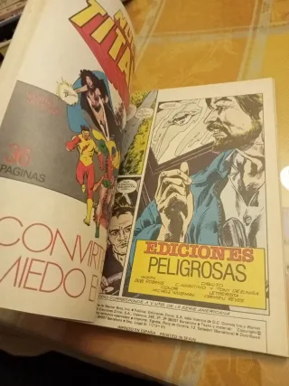Comic serie V año 1985