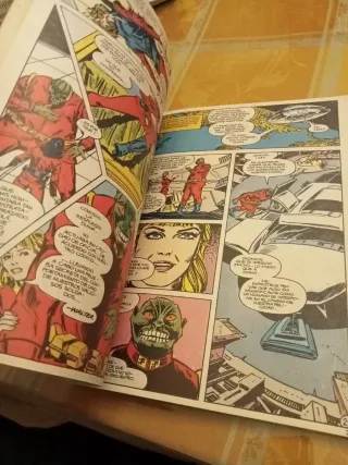 Comic serie V año 1985