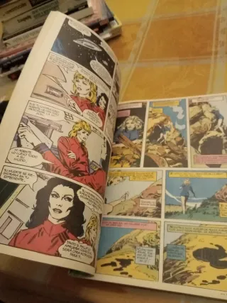 Comic serie V año 1985