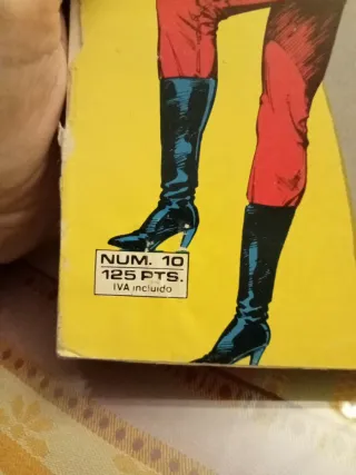 Comic serie V año 1985