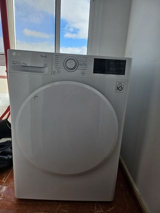 Secadora LG RH90V3AVON 9kg
