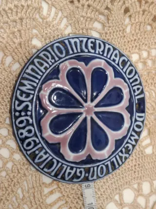 Medalla Sargadelos Internacional Do Mexillon