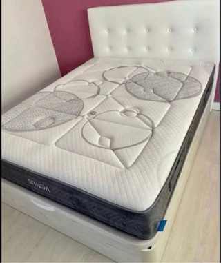 Canapé + colchón 120x190 en oferta de stock !!