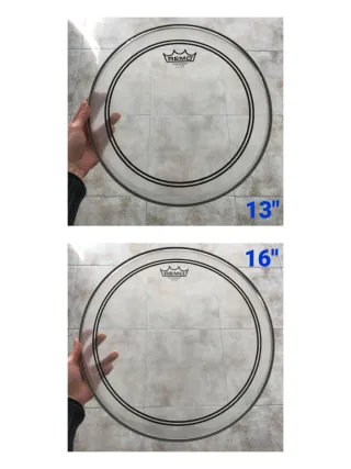 Parches Remo Powerstroke 3 Clear de 13" y 16"