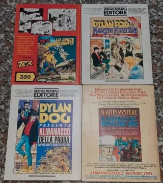 Fumetti Tex n. 320 - 322 - 349 - 366