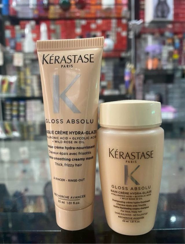 Kérastase Gloss Absolu Minis Pack