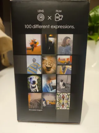 Cámara instantánea Fujifilm Instax Mini Evo Negra