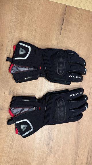 Guantes Revit Taurus Gore-Tex Negro