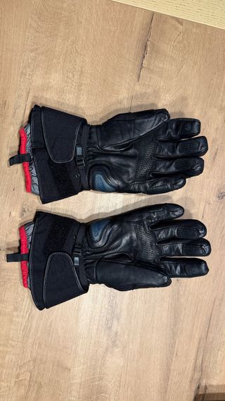 Guantes Revit Taurus Gore-Tex Negro