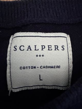 Jersey Scalpers Azul Marino Talla M