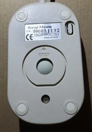 Ratones PC antiguos de bola