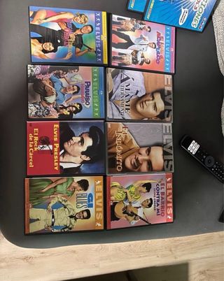 DVDs Elvis Presley Colección