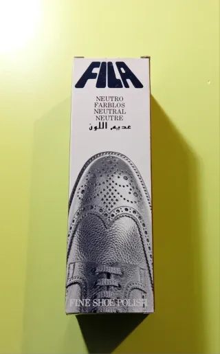 Fila Crema Calzature Neutro Schwarz