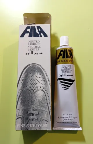 Fila Crema Calzature Neutro Schwarz