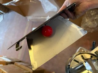 Máquina peladora de castañas nueva