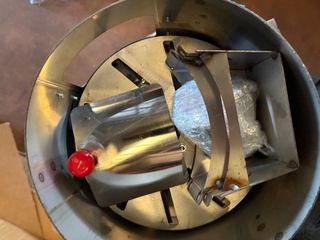 Máquina peladora de castañas nueva