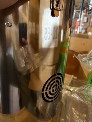 Máquina peladora de castañas nueva