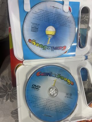 Cantajuegos 3 DVD + CD Edición Limitada
