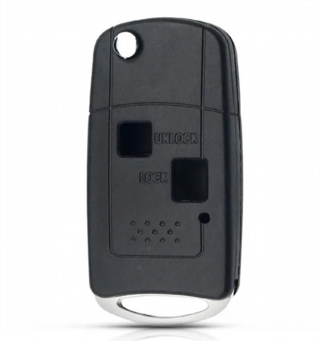 Carcasa llave 2 botones Toyota