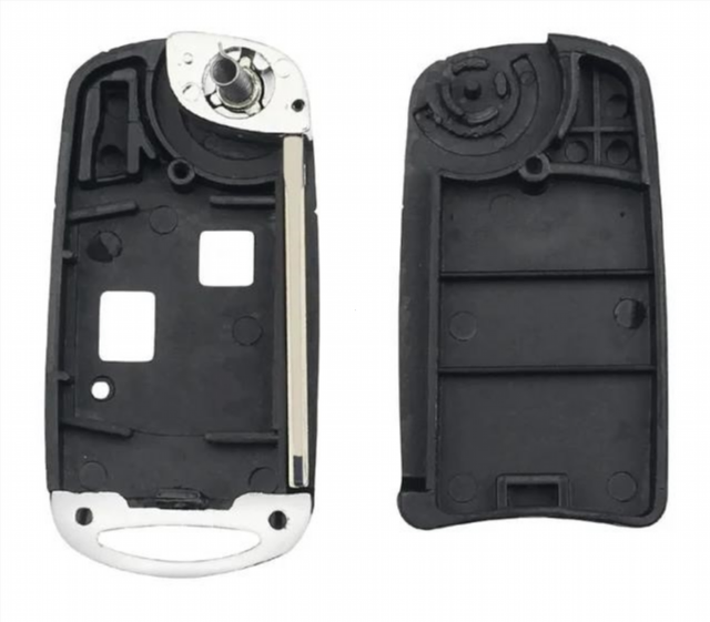 Carcasa llave 2 botones Toyota