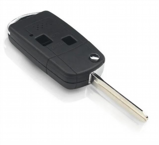 Carcasa llave 2 botones Toyota