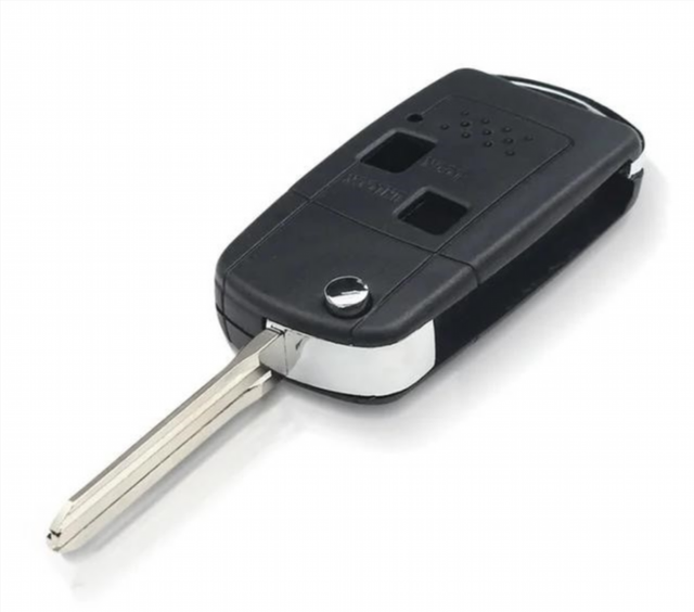 Carcasa llave 2 botones Toyota