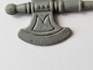 Hacha Doble He-Man Masters Universo Congost/Axe