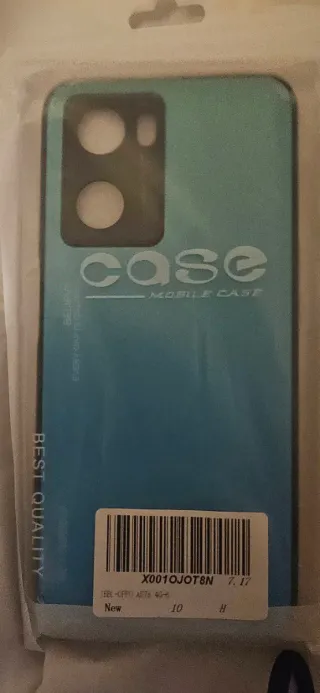 Funda Oppo A57s degradado azul
